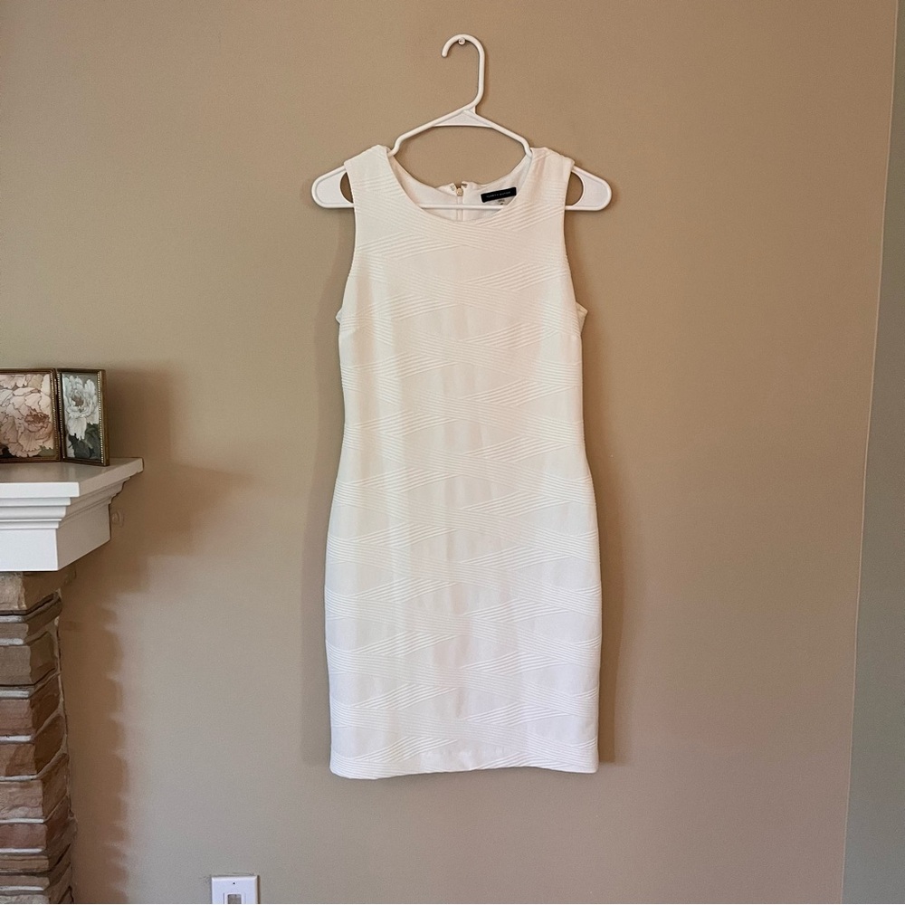 Bridal shower dress. White dress